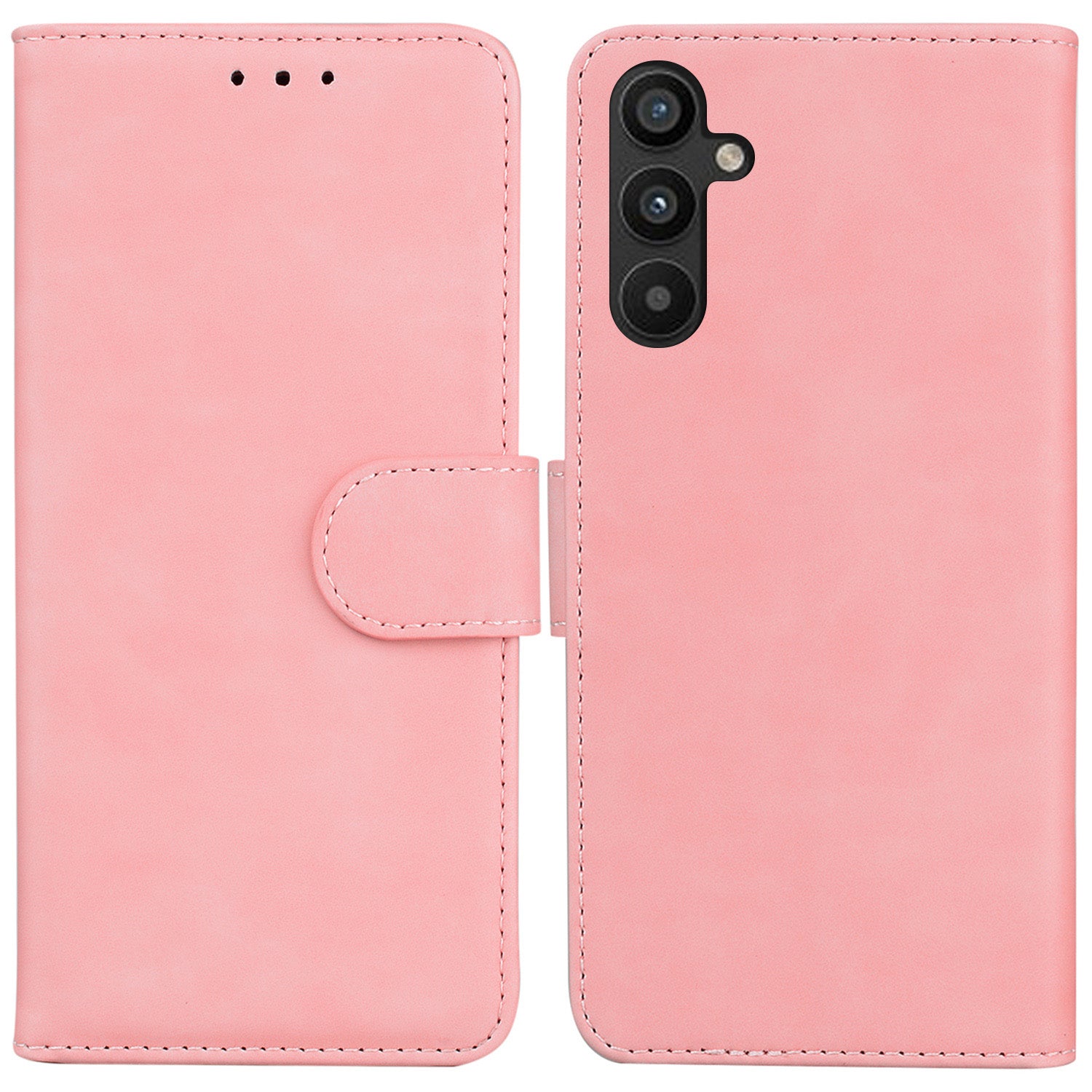 Cell Phone Case for Samsung Galaxy A34 5G TPU PU Leather Wallet Case Solid Color Shockproof Phone Stand Cover Cell Phone Case for Samsung Galaxy A34 5G TPU PU Leather Wallet Case Solid Color Shockproof Phone Stand Cover